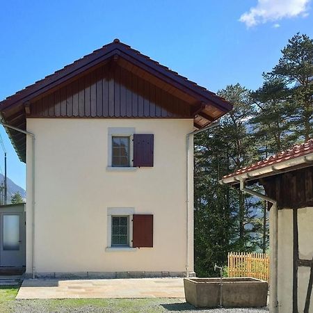 瓦森Bahnwaerterhaus Eggwald别墅 外观 照片