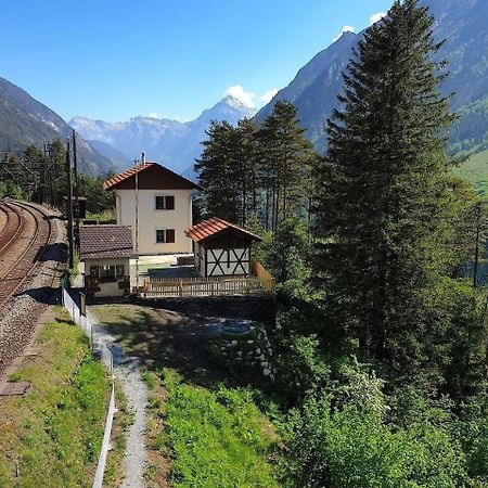 瓦森Bahnwaerterhaus Eggwald别墅 外观 照片
